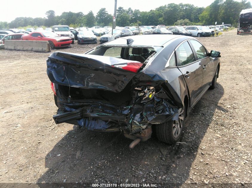 2018 HONDA CIVIC SEDAN EX - 2HGFC2F70JH520117