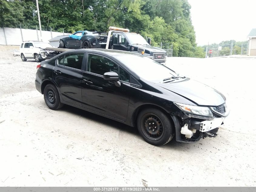 2014 HONDA CIVIC SEDAN LX - 19XFB2F50EE231238