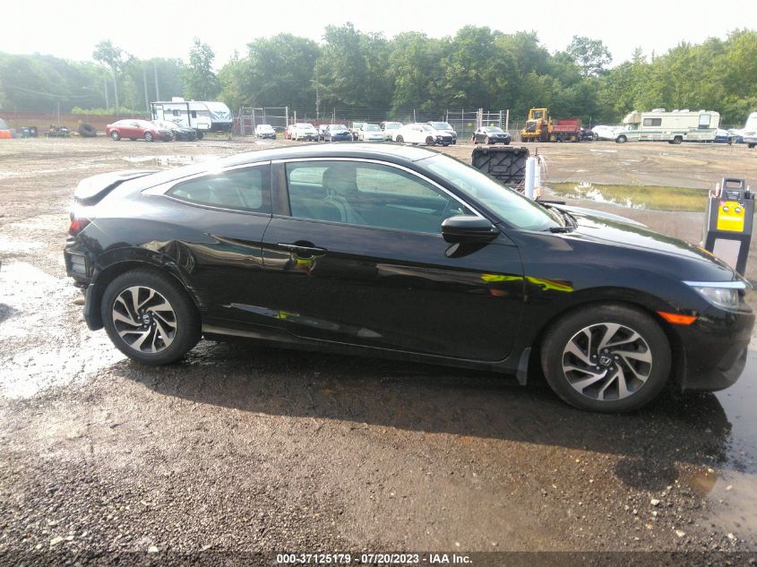 2017 HONDA CIVIC COUPE LX-P - 2HGFC4B06HH304867