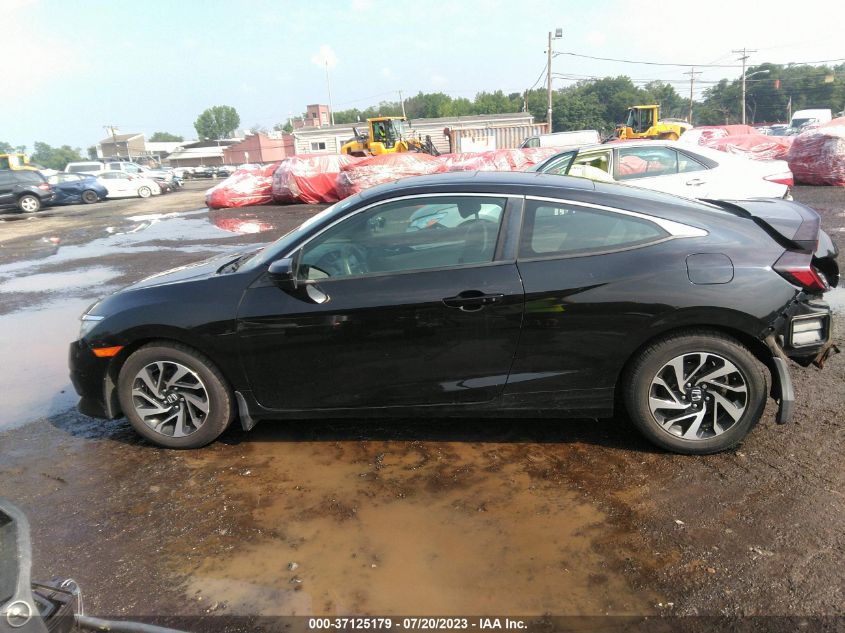 2017 HONDA CIVIC COUPE LX-P - 2HGFC4B06HH304867