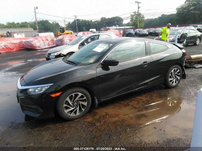 2017 HONDA CIVIC COUPE LX-P - 2HGFC4B06HH304867