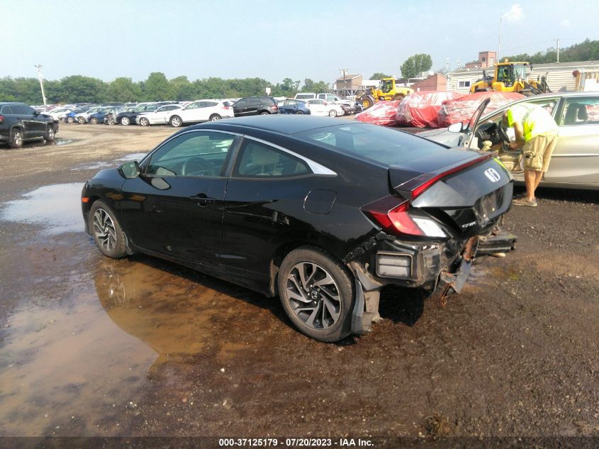 2017 HONDA CIVIC COUPE LX-P - 2HGFC4B06HH304867