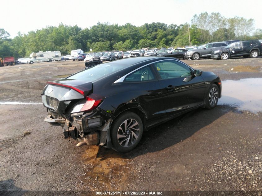 2017 HONDA CIVIC COUPE LX-P - 2HGFC4B06HH304867