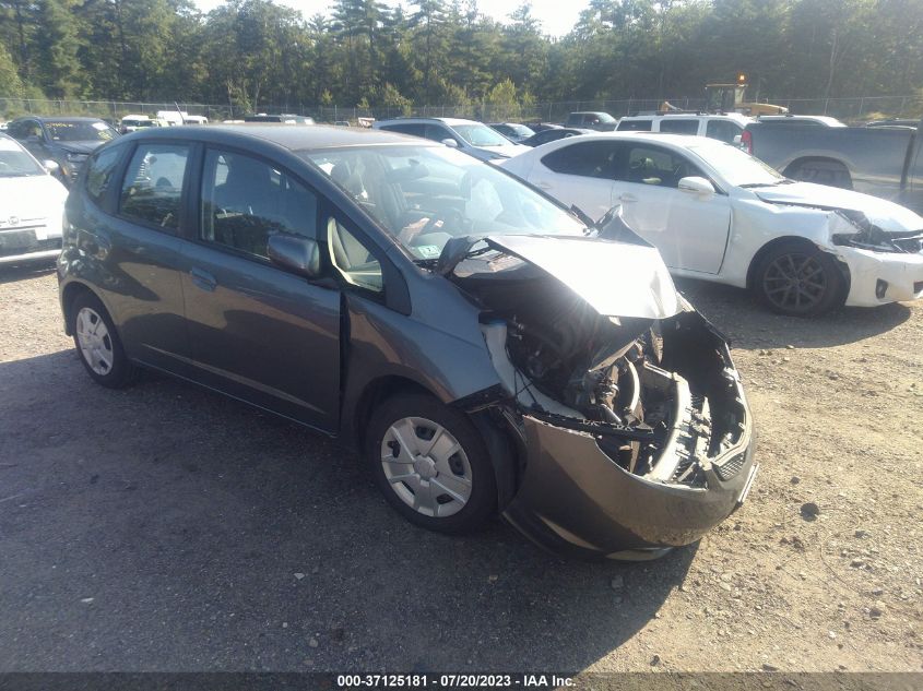 2013 HONDA FIT - JHMGE8H39DC056129