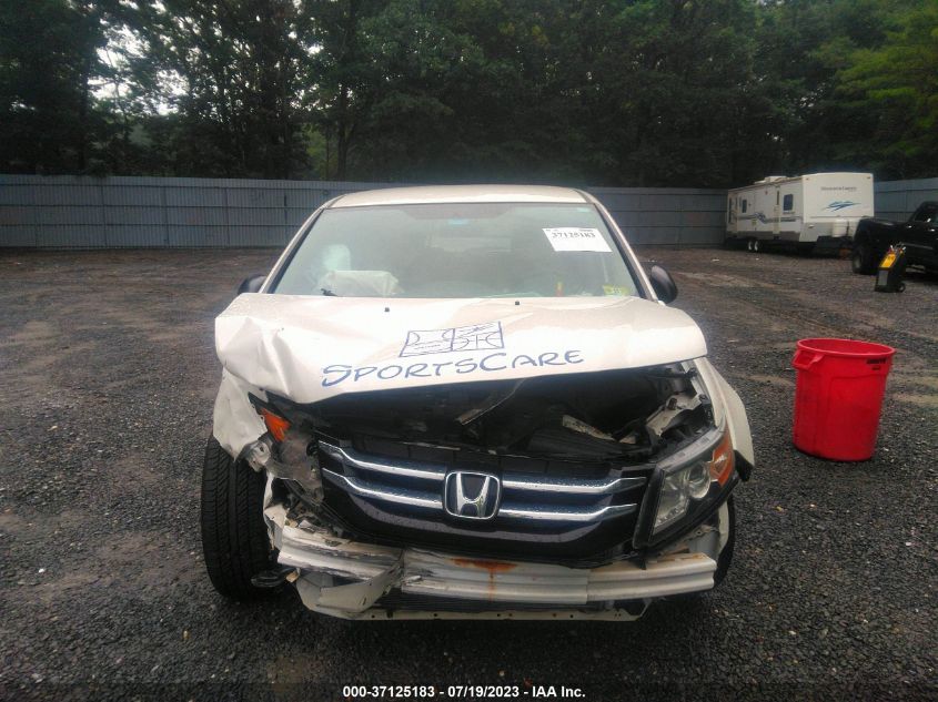 2016 HONDA ODYSSEY LX - 5FNRL5H20GB134519