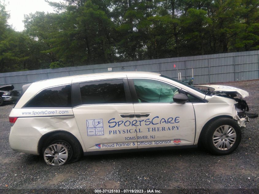2016 HONDA ODYSSEY LX - 5FNRL5H20GB134519