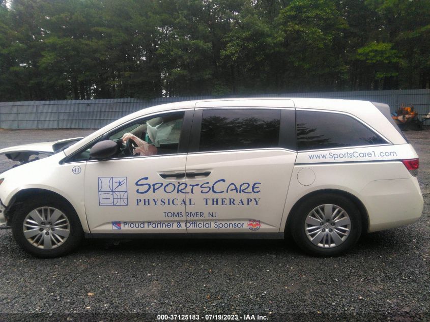 2016 HONDA ODYSSEY LX - 5FNRL5H20GB134519