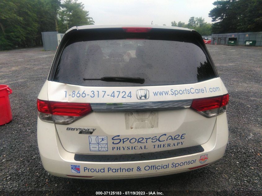 2016 HONDA ODYSSEY LX - 5FNRL5H20GB134519