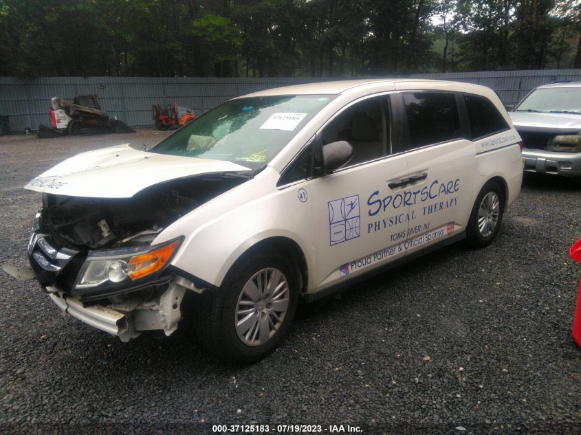 2016 HONDA ODYSSEY LX - 5FNRL5H20GB134519
