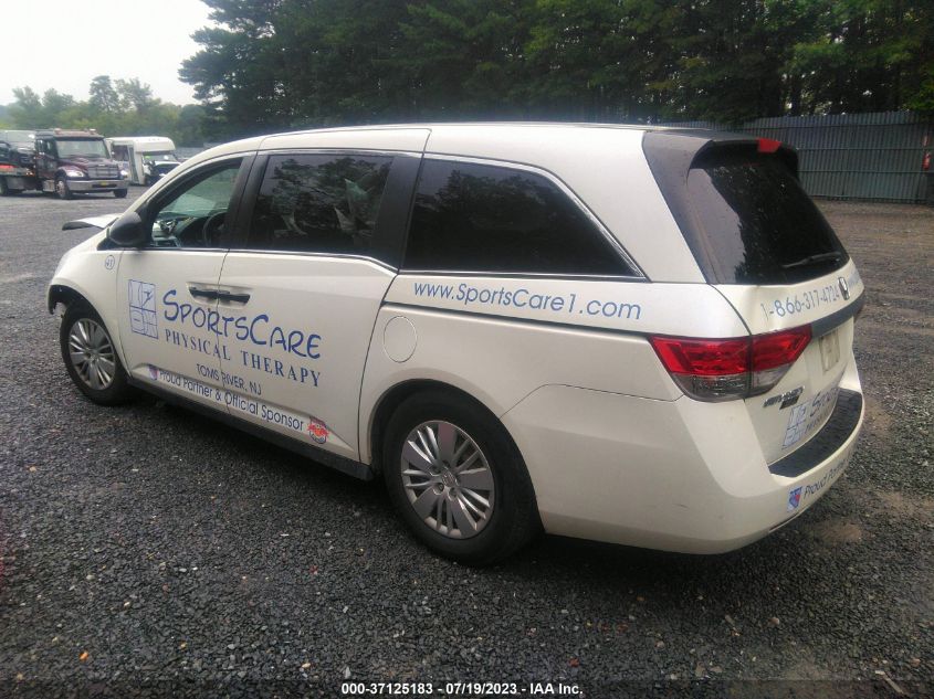 2016 HONDA ODYSSEY LX - 5FNRL5H20GB134519