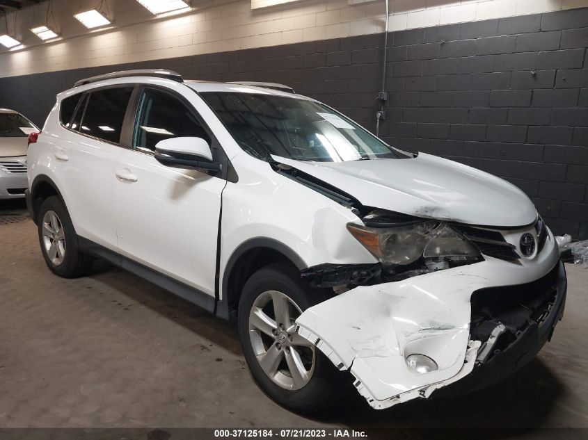 2014 TOYOTA RAV4 XLE - 2T3RFREV3EW169494