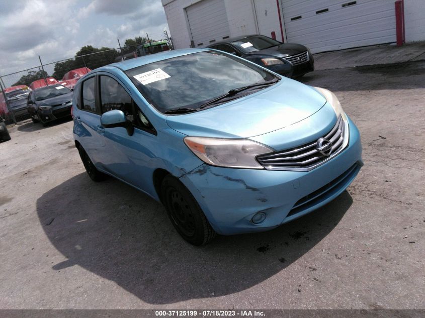 2014 NISSAN VERSA NOTE S PLUS - 3N1CE2CP5EL404489