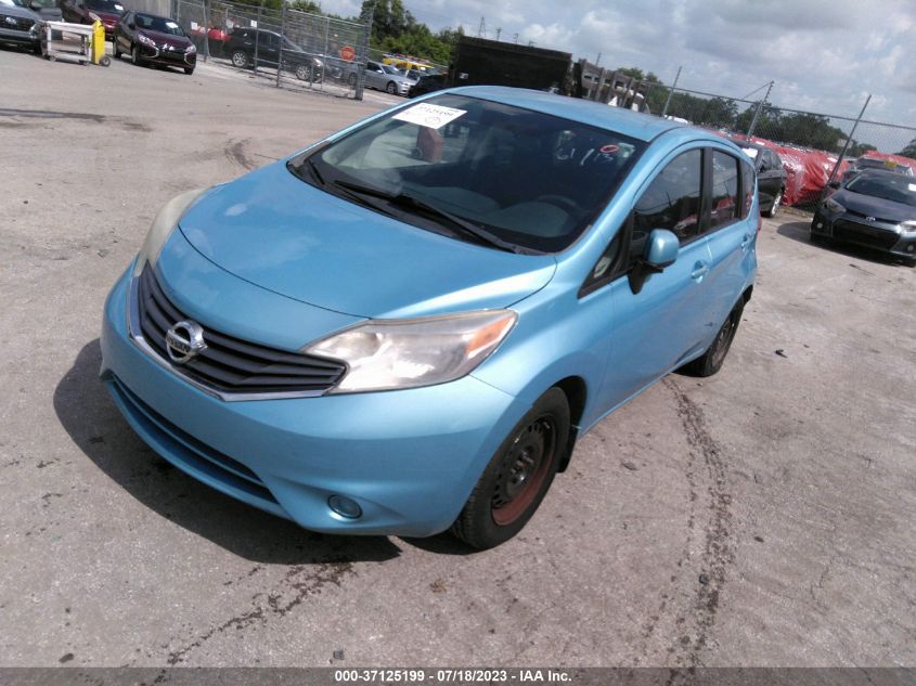 2014 NISSAN VERSA NOTE S PLUS - 3N1CE2CP5EL404489