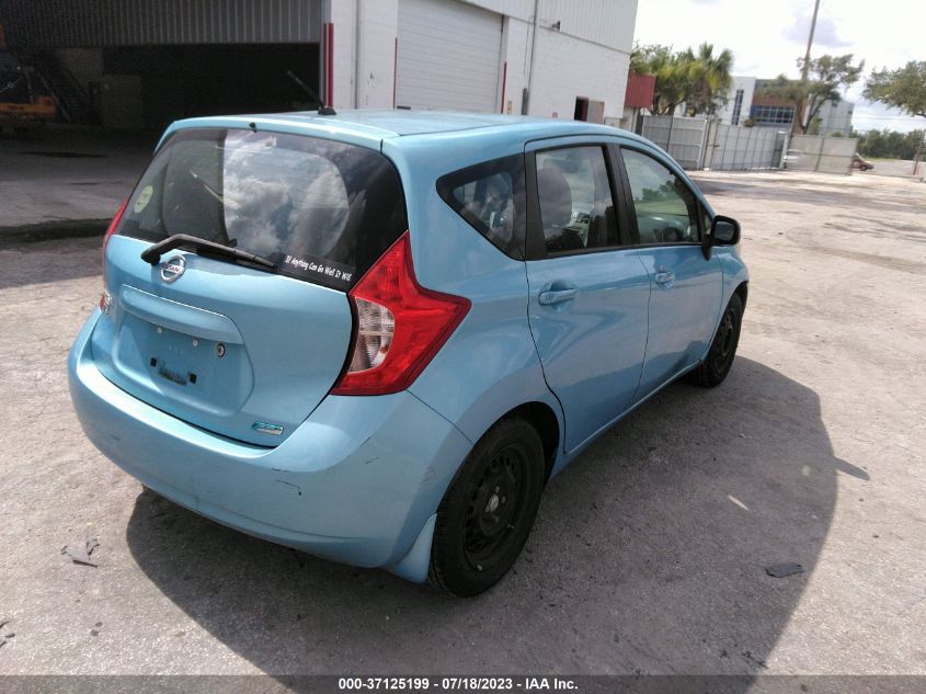 2014 NISSAN VERSA NOTE S PLUS - 3N1CE2CP5EL404489