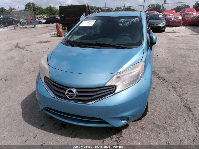 2014 NISSAN VERSA NOTE S PLUS - 3N1CE2CP5EL404489