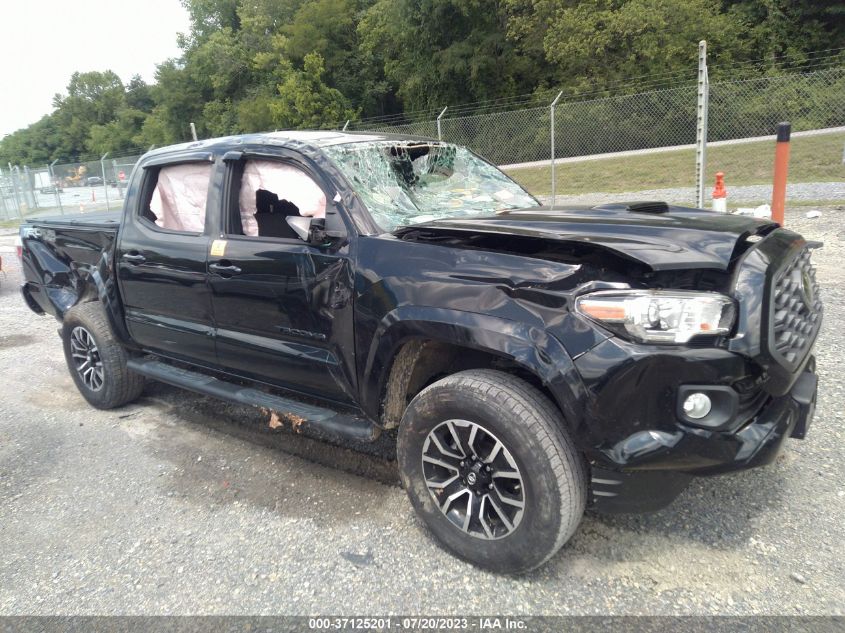 2020 TOYOTA TACOMA 4WD SR5/TRD SPORT - 3TMCZ5AN5LM361929