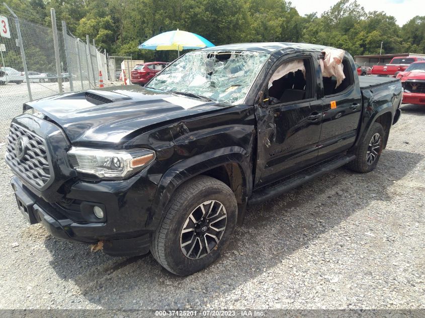 2020 TOYOTA TACOMA 4WD SR5/TRD SPORT - 3TMCZ5AN5LM361929