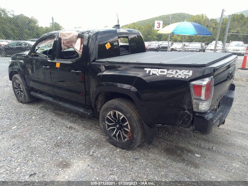 2020 TOYOTA TACOMA 4WD SR5/TRD SPORT - 3TMCZ5AN5LM361929