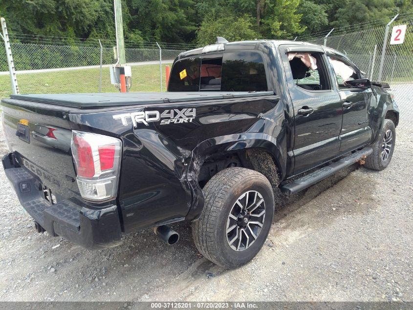 2020 TOYOTA TACOMA 4WD SR5/TRD SPORT - 3TMCZ5AN5LM361929
