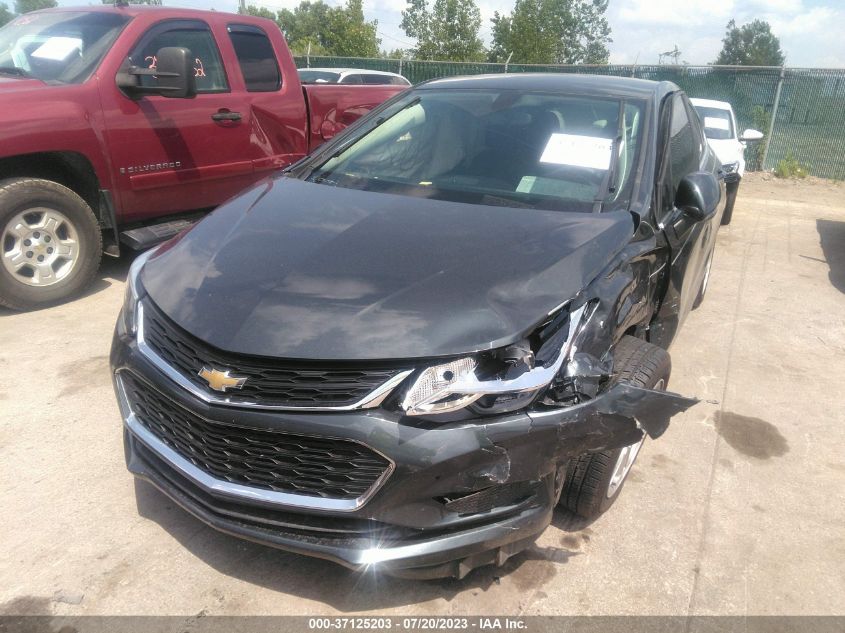 2017 CHEVROLET CRUZE LT - 3G1BE6SM6HS612598