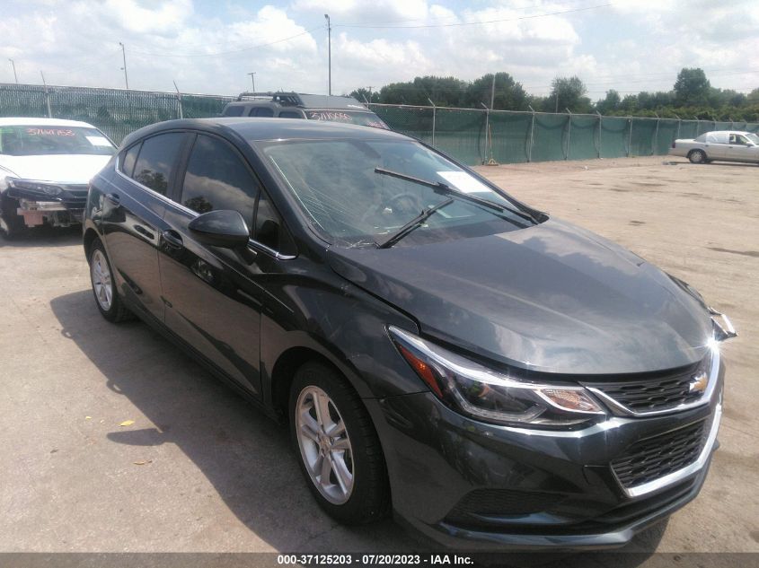 2017 CHEVROLET CRUZE LT - 3G1BE6SM6HS612598