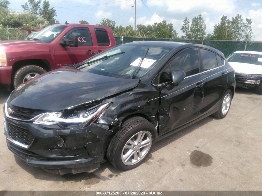 2017 CHEVROLET CRUZE LT - 3G1BE6SM6HS612598