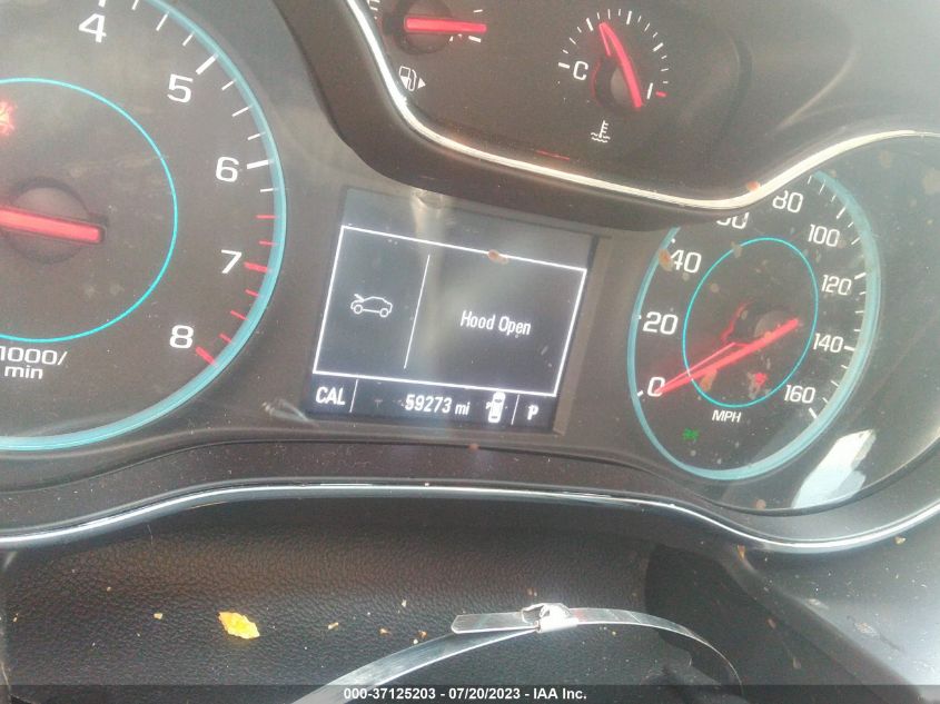 2017 CHEVROLET CRUZE LT - 3G1BE6SM6HS612598