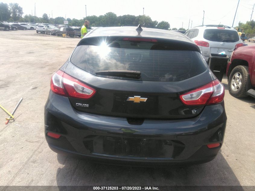 2017 CHEVROLET CRUZE LT - 3G1BE6SM6HS612598