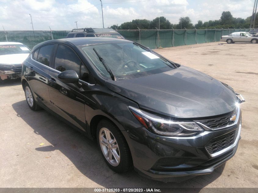 2017 CHEVROLET CRUZE LT - 3G1BE6SM6HS612598