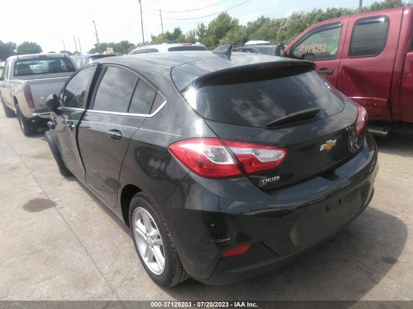 2017 CHEVROLET CRUZE LT - 3G1BE6SM6HS612598
