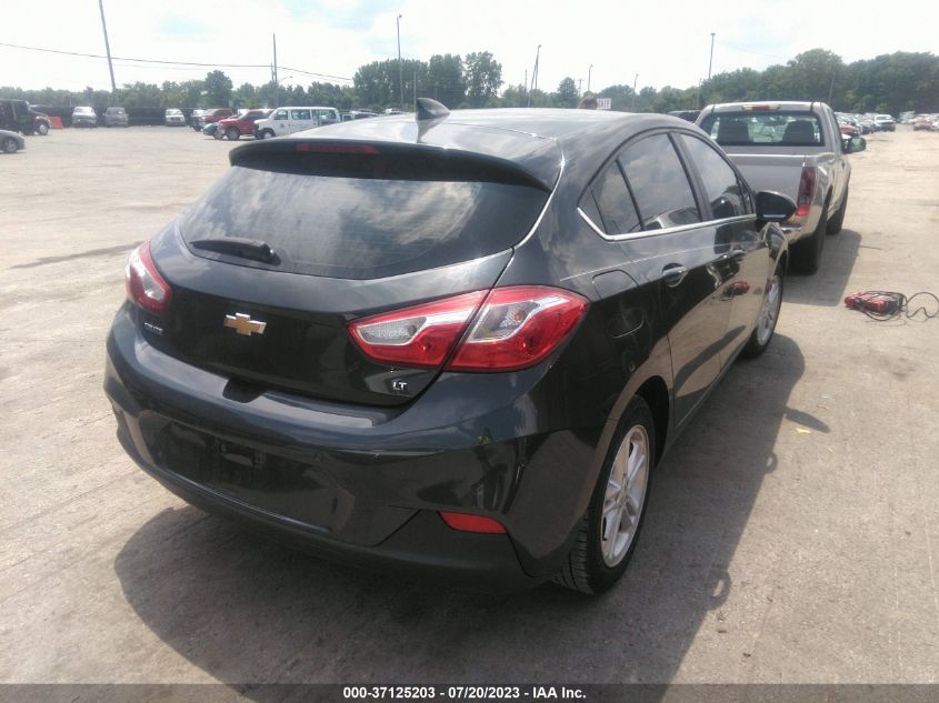 2017 CHEVROLET CRUZE LT - 3G1BE6SM6HS612598