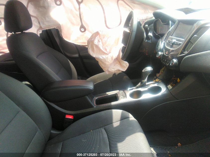 2017 CHEVROLET CRUZE LT - 3G1BE6SM6HS612598
