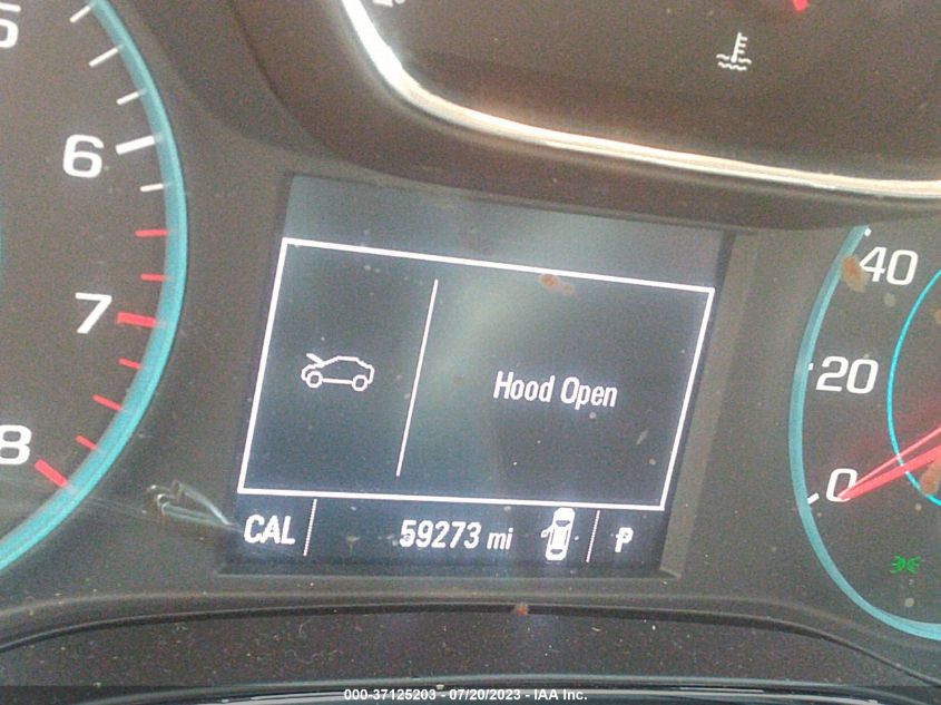 2017 CHEVROLET CRUZE LT - 3G1BE6SM6HS612598