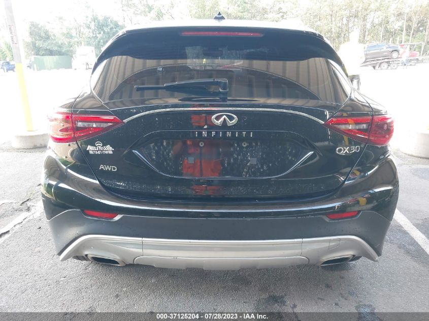2017 INFINITI QX30 LUXURY SJKCH5CR0HA034441
