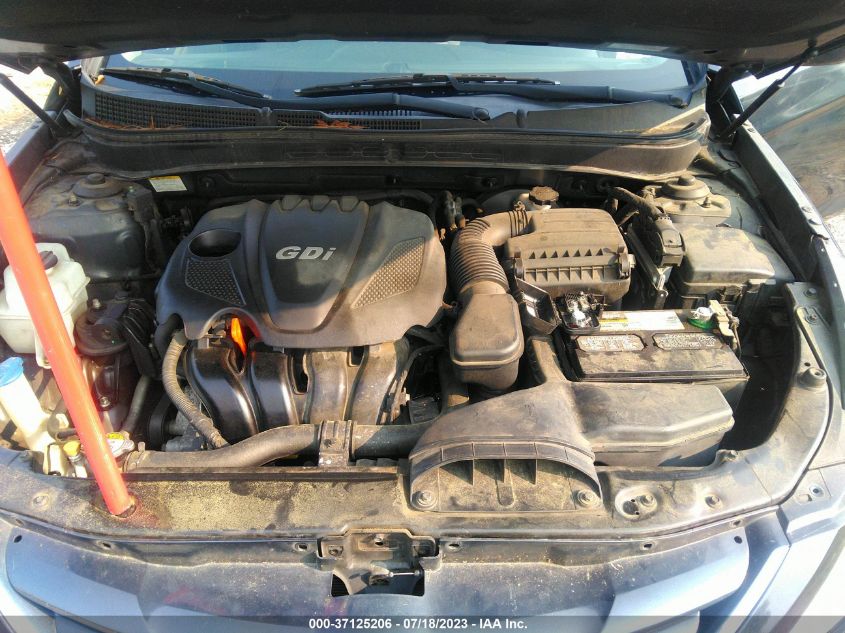 2013 HYUNDAI SONATA GLS - 5NPEB4AC8DH661834