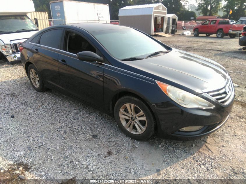 2013 HYUNDAI SONATA GLS - 5NPEB4AC8DH661834