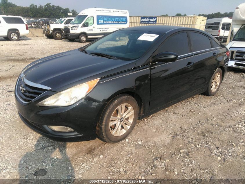 2013 HYUNDAI SONATA GLS - 5NPEB4AC8DH661834