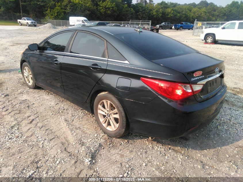 2013 HYUNDAI SONATA GLS - 5NPEB4AC8DH661834