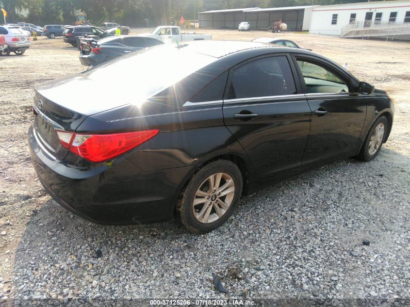 2013 HYUNDAI SONATA GLS - 5NPEB4AC8DH661834