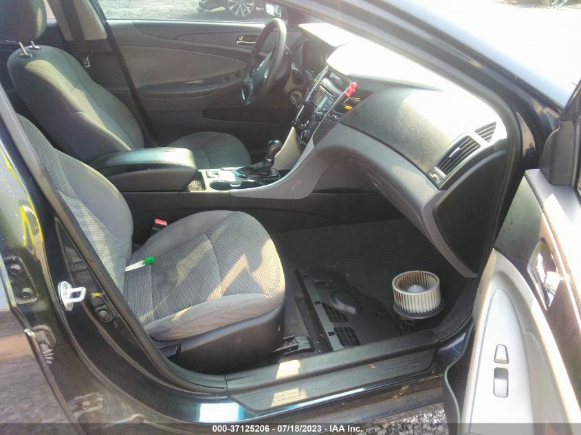 2013 HYUNDAI SONATA GLS - 5NPEB4AC8DH661834