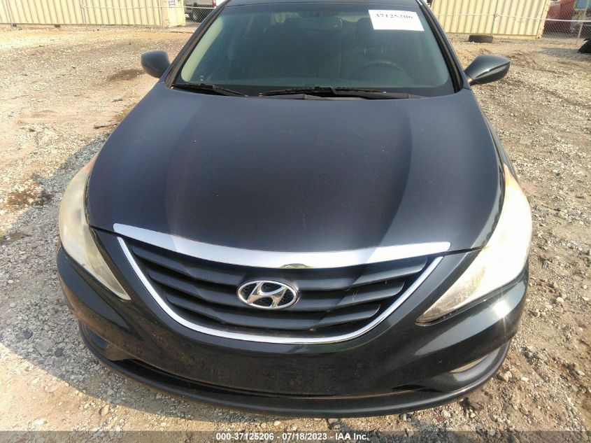 2013 HYUNDAI SONATA GLS - 5NPEB4AC8DH661834