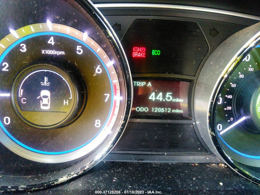 2013 HYUNDAI SONATA GLS - 5NPEB4AC8DH661834