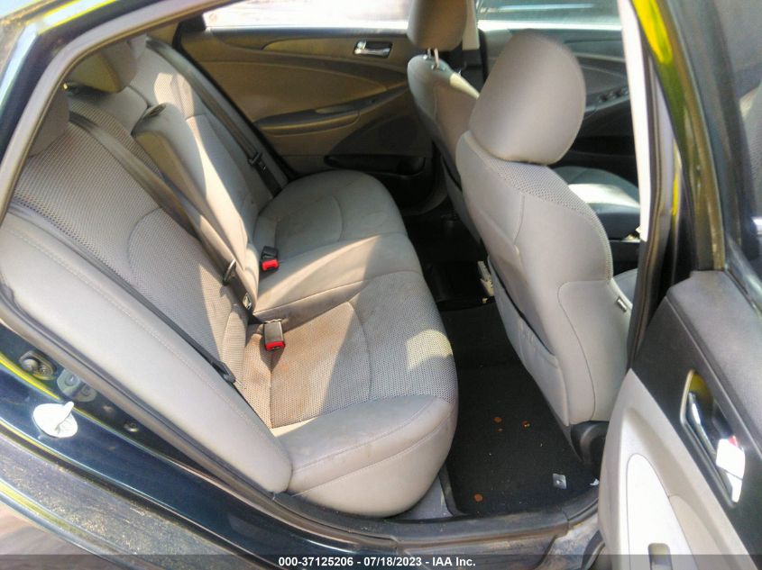 2013 HYUNDAI SONATA GLS - 5NPEB4AC8DH661834