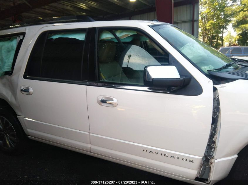 2015 LINCOLN NAVIGATOR L - 5LMJJ3JT1FEJ03038
