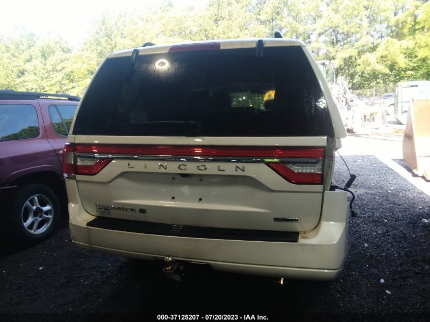 2015 LINCOLN NAVIGATOR L - 5LMJJ3JT1FEJ03038