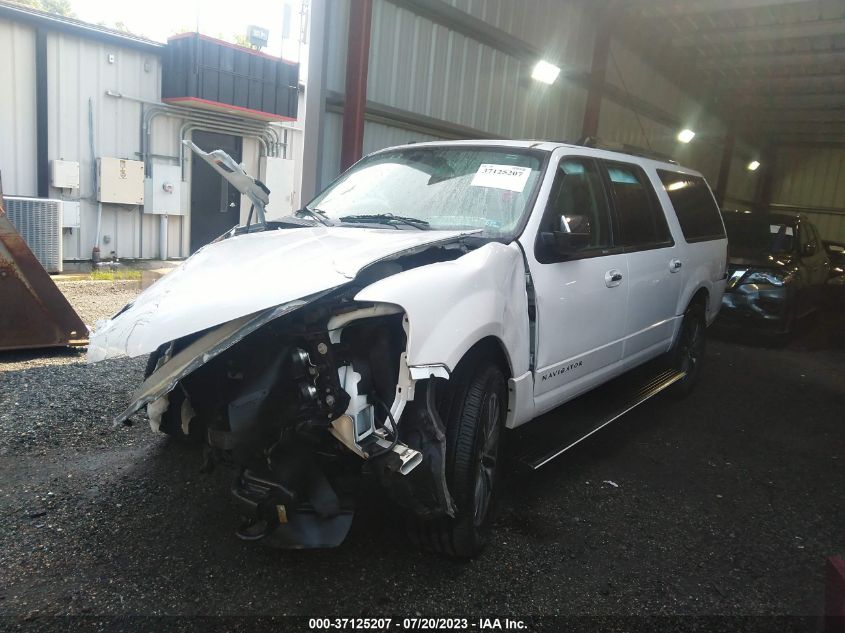 2015 LINCOLN NAVIGATOR L - 5LMJJ3JT1FEJ03038