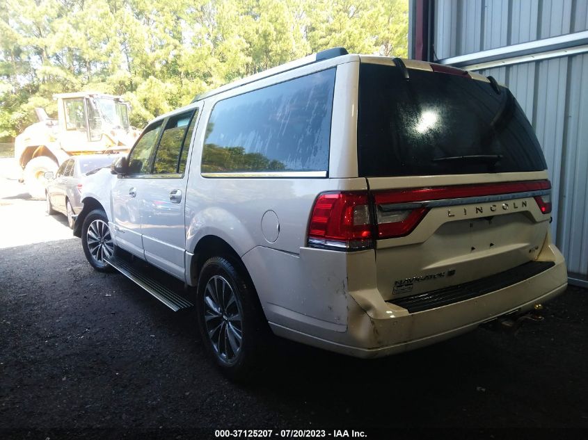 2015 LINCOLN NAVIGATOR L - 5LMJJ3JT1FEJ03038