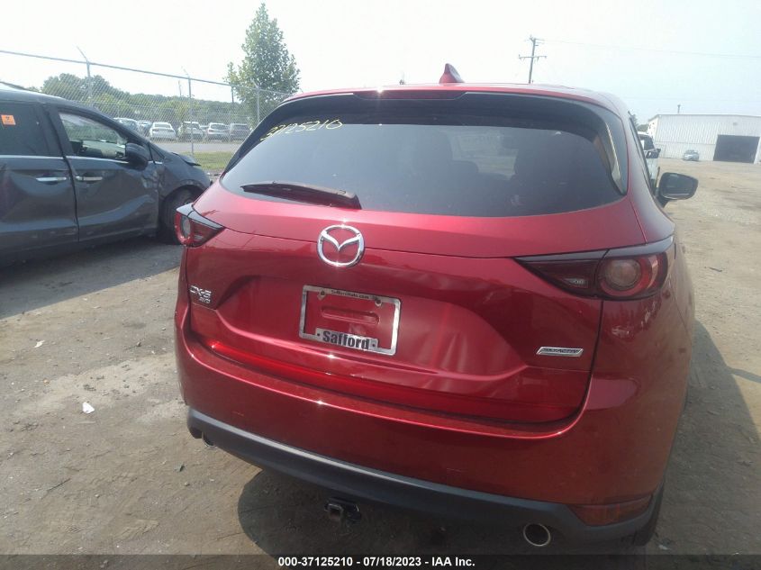 2018 MAZDA CX-5 TOURING - JM3KFBCM4J0465956