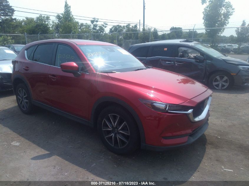 2018 MAZDA CX-5 TOURING - JM3KFBCM4J0465956