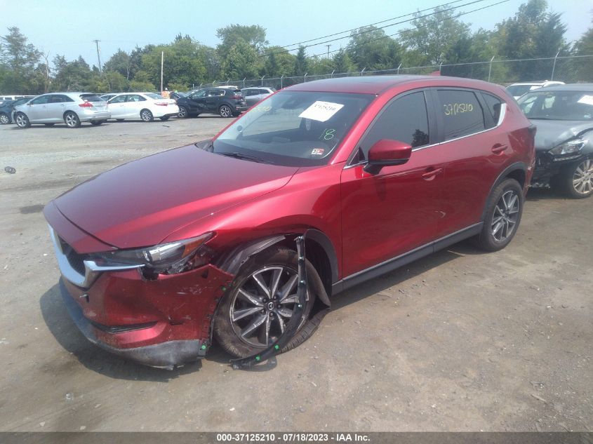 2018 MAZDA CX-5 TOURING - JM3KFBCM4J0465956